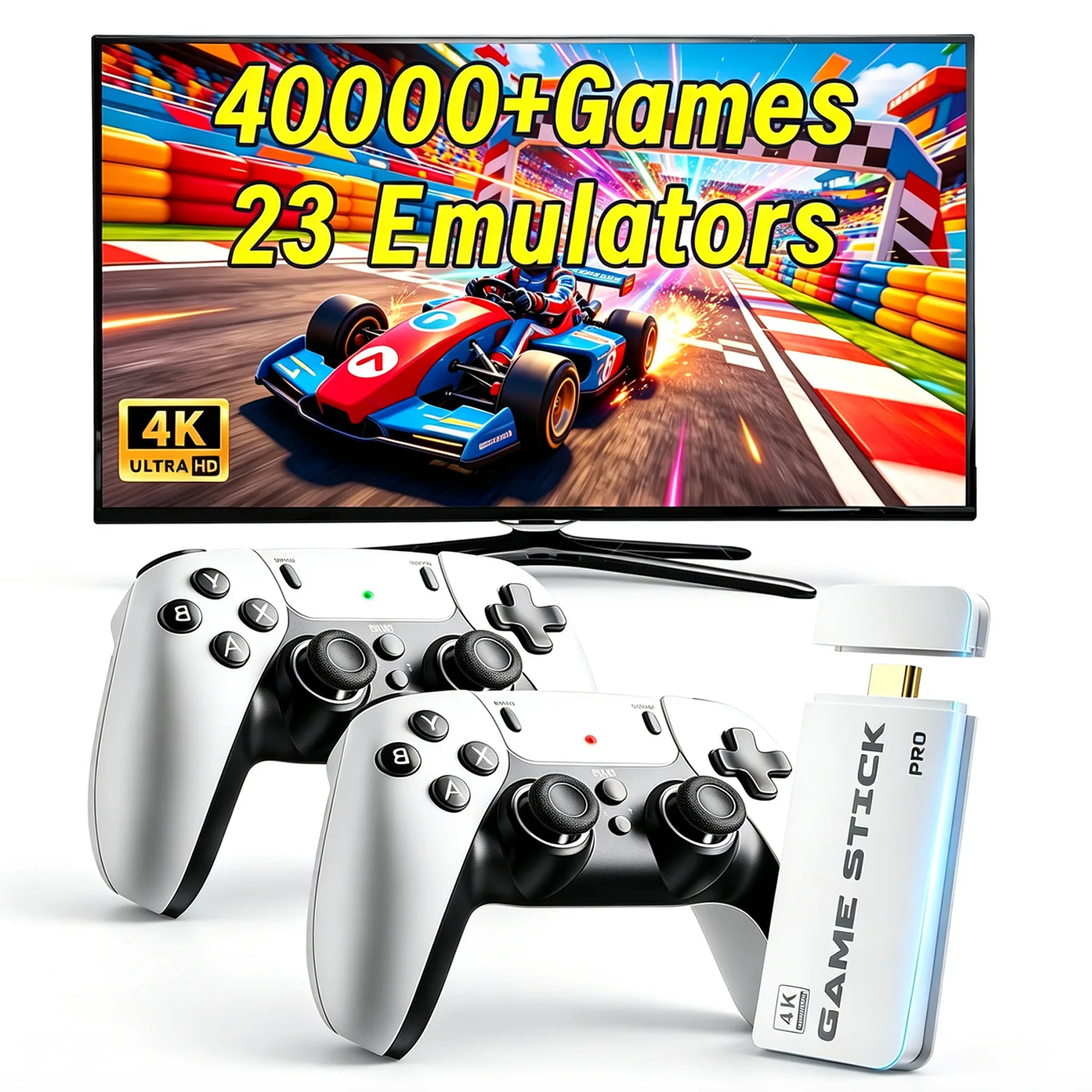Retro Gaming N64 - Consola de Juegos Retro M15 con