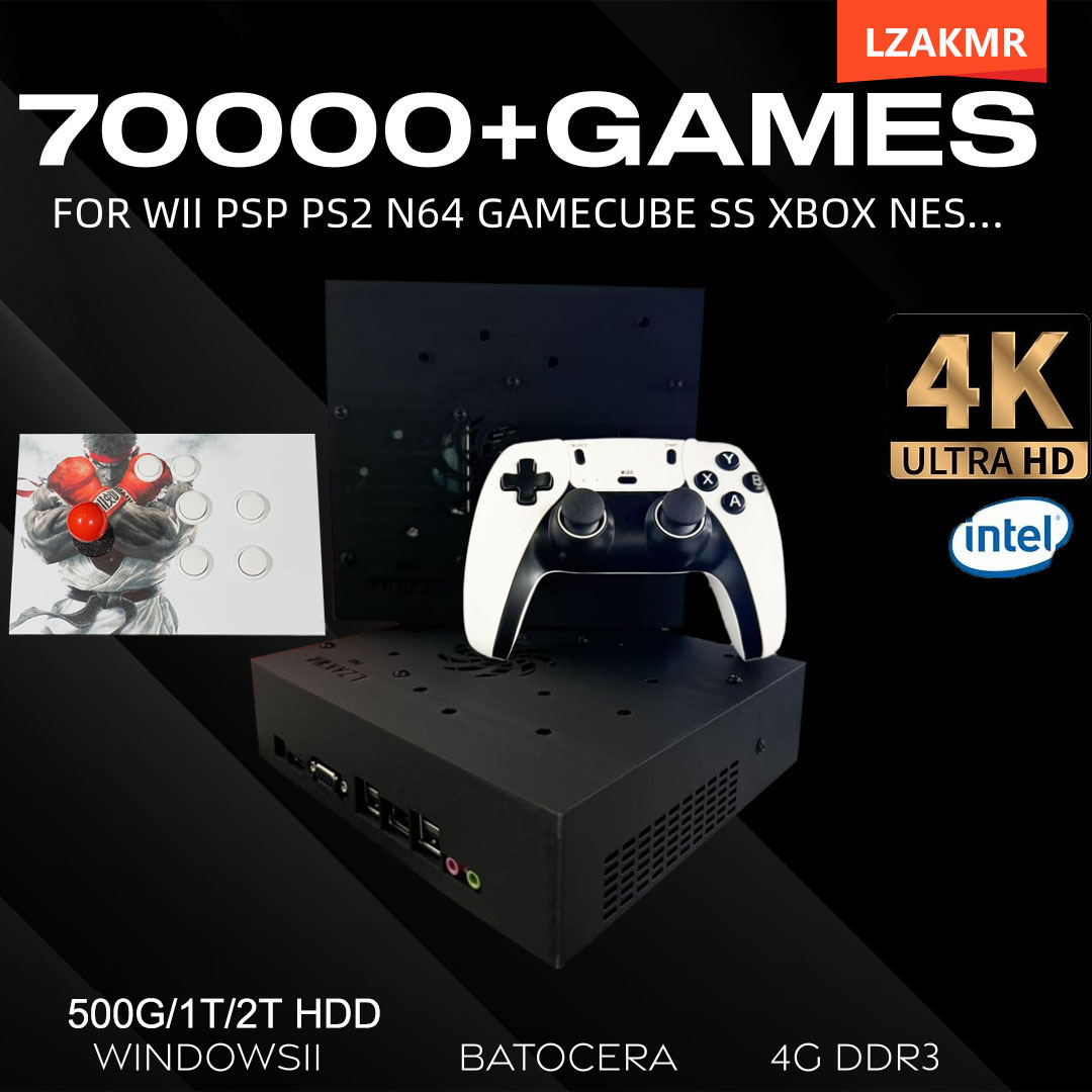 Retro Gaming N64 - Consola de juegos Retro, más de