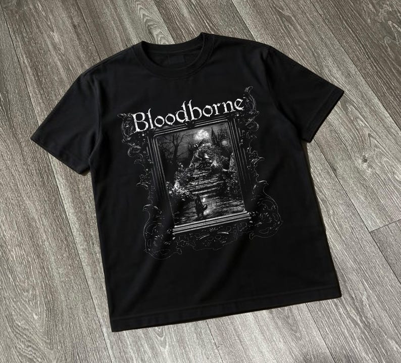 Camiseta de videojuego Bloodbo - Retro Gaming T Shirt reseña y precio
