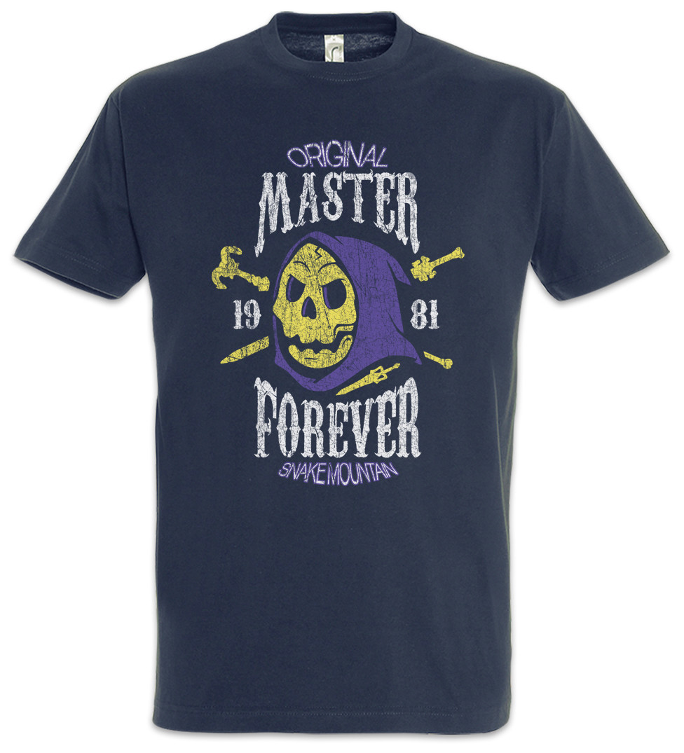 Camiseta Evil Master Forever,  - Retro Gaming T Shirt reseña y precio