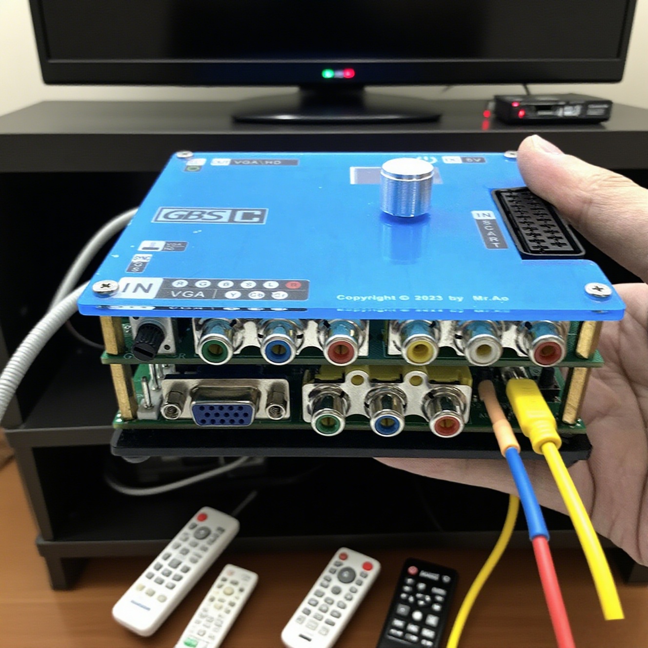 Convertidor de señal de videoj - Scart To Hdmi reseña y precio